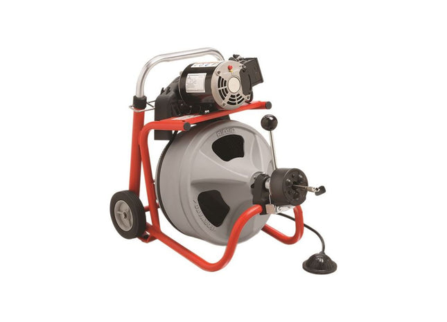 Ridgid K-400 AUTOFEED® Drum Machine with C-32IW (Integral Wound) Solid Core Cable 28098 RIDGID - RockBottom Nothampton