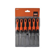 Bahco 1-476 ERGO™ File Set 6 Piece 100mm (4in) Bahco - RockBottom Northampton