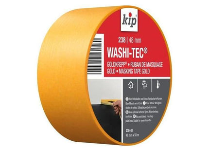 Kip® 238 Premium WASHI-TEC® Masking Tape 48mm x 50m KIP® - RockBottom Northampton
