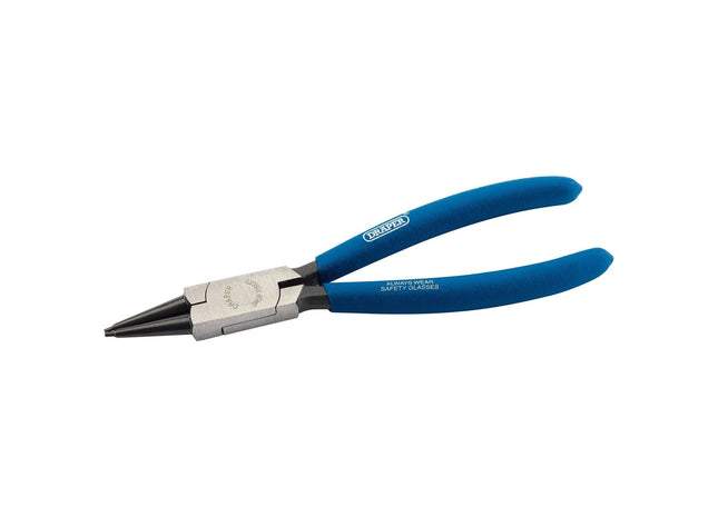 Draper Straight Tip Internal Circlip Pliers, 180mm 38995 Draper - Town Tools 