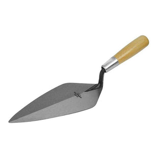 Marshalltown 33 London Pattern Brick Trowel Wooden Handle 10in Marshalltown - RockBottom Northampton