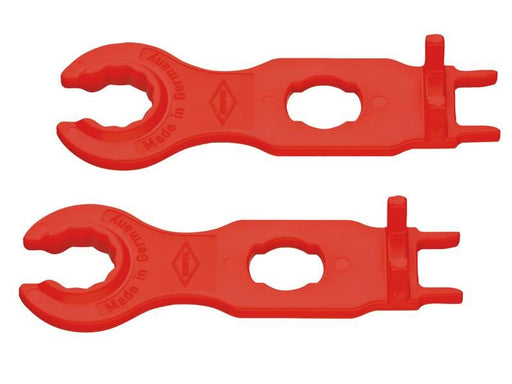KNIPEX 97 49 66 2 Mounting Tool for Solar Cable Connectors MC4 (Multi-Contact) (2 Pack) KNIPEX - RockBottom Northampton