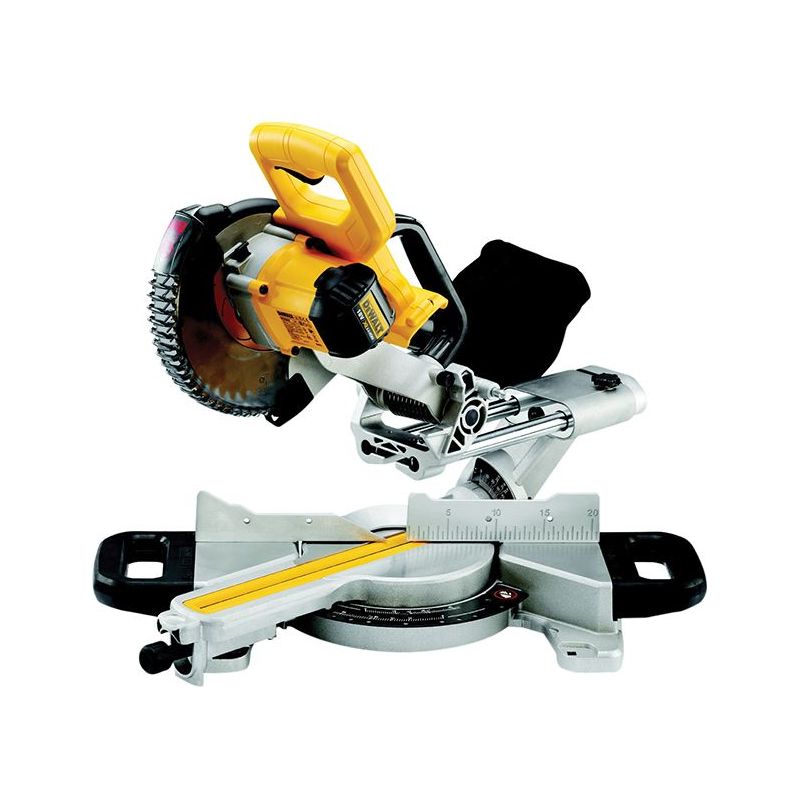 Dewalt Power Tools DCS365N Cordless XPS Mitre Saw Bare Unit 18V DeWALT Power Tools - RockBottom Northampton