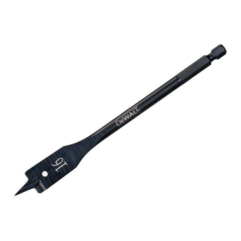 Dewalt Power Tools Extreme Flatwood Drill Bit 16 x 152mm DeWALT Power Tools - RockBottom Northampton