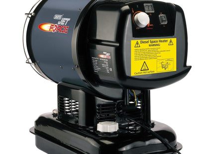 Draper Jet Force Infrared Diesel and Kerosene Space Heater, 60,000 BTU/17 kW Draper - Town Tools 