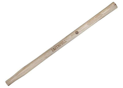 Faithfull FSC Hickory Sledge Hammer Handle 765mm (30in) Faithfull - RockBottom Northampton