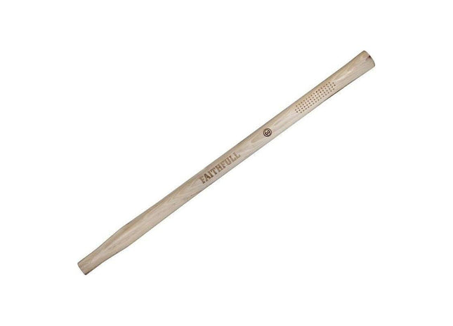 Faithfull FSC Hickory Sledge Hammer Handle 765mm (30in) Faithfull - RockBottom Northampton