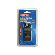 Faithfull Bi-Metal Flush Cut Wood/Metal Blades 32mm (Pack 5) Faithfull - RockBottom Northampton