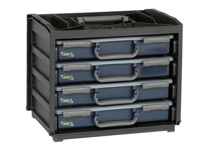 Raaco Portable HandyBox 55 x 4 Raaco - RockBottom Nothampton
