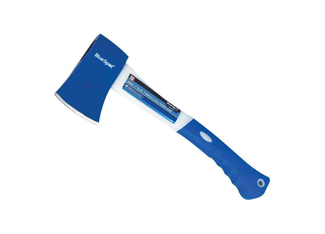 Bluespot Tools Hand Axe Fibreglass Handle 680g (1.1/2 lb) BlueSpot Tools - RockBottom Northampton
