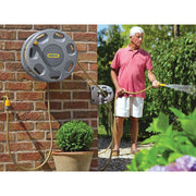 Hozelock 2390 60m Wall Mounted Hose Reel ONLY Hozelock - RockBottom Northampton