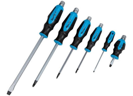 Bluespot Tools Hex Bolster Screwdriver Set, 6 Piece BlueSpot Tools - RockBottom Northampton