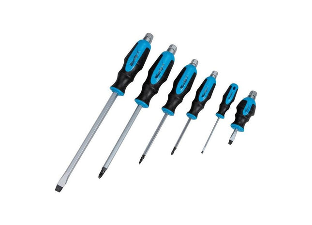 Bluespot Tools Hex Bolster Screwdriver Set, 6 Piece BlueSpot Tools - RockBottom Northampton