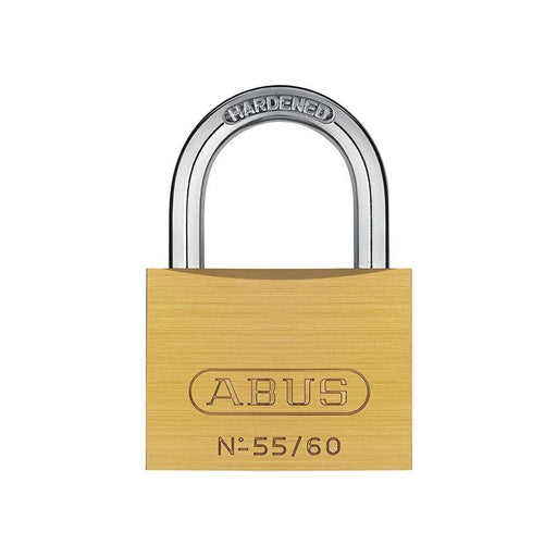 Abus Mechanical 55/60mm Brass Padlock ABUS Mechanical - RockBottom Northampton 