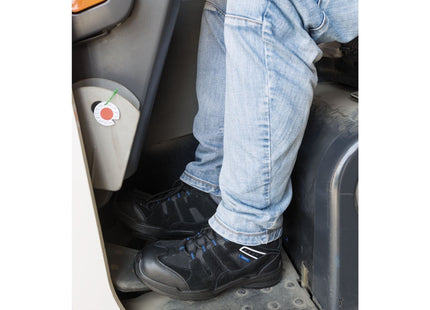 Draper Trainer Style Safety Shoe, Size 4, S1 P SRC 85941 Draper - Town Tools 