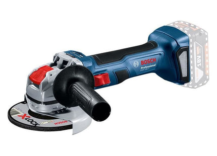 Bosch GWX 18V-7 Professional X-LOCK Angle Grinder 115mm 18V Bare Unit Bosch - RockBottom Northampton
