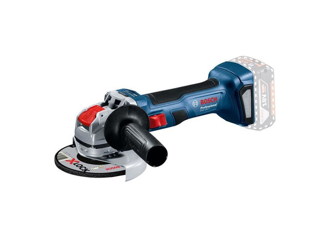 Bosch GWX 18V-7 Professional X-LOCK Angle Grinder 115mm 18V Bare Unit Bosch - RockBottom Northampton