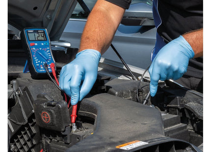 Draper Manual-Ranging Digital Multimeter, 1 x Test Leads, 1 x Case 41817 Draper - Town Tools 