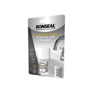 Ronseal Kitchen & Bathroom Touch-Up Enamel 10ml Ronseal - RockBottom Nothampton