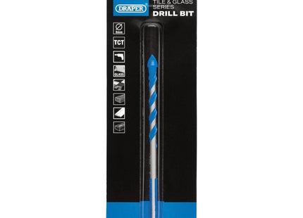 Draper TCT Tile and Glass Drill Bit, 6.0 x 101mm Draper - Town Tools