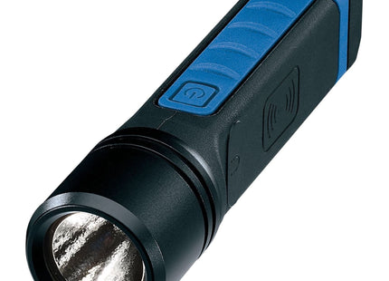 Draper SMD LED Wireless/USB Rechargeable Hand Torch, 10W, 1000 Lumens, USB-C Cab Draper - Town Tools 