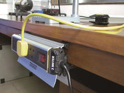 STANLEY Electrical 4-Gang IP20 Powerboard with Clamp 3m STANLEY� Electrical - RockBottom Nothampton