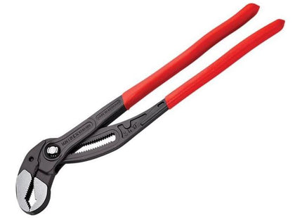 Knipex Cobra® Water Pump Pliers PVC Grip 400mm Knipex - RockBottom Northampton