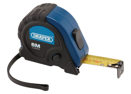 Draper Measuring Tape, 8m/26ft x 25mm 82819 Draper - Town Tools 