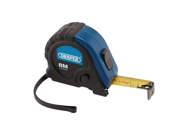 Draper Measuring Tape, 8m/26ft x 25mm 82819 Draper - Town Tools 