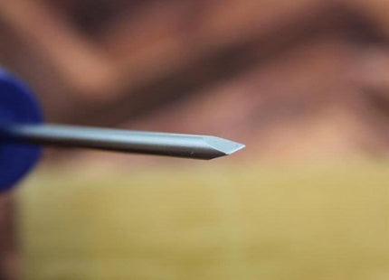 Faithfull Bradawl Soft Grip Handle Chisel Tip Faithfull - RockBottom Northampton