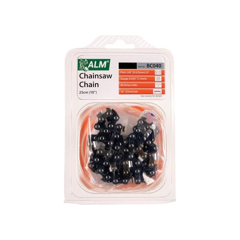 Alm Manufacturing BC040 Chainsaw Chain 3/8in x 40 links - Fits 25cm Bars ALM Manufacturing - RockBottom Northampton 