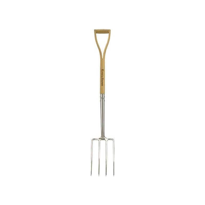 Kent & Stowe Stainless Steel Digging Fork, FSC® Kent & Stowe - RockBottom Northampton