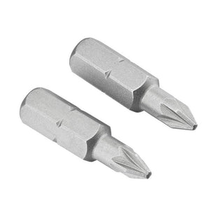 Irwin® Pozidriv Insert Bits PZ1 25mm (Pack 2) IRWIN® - RockBottom Northampton