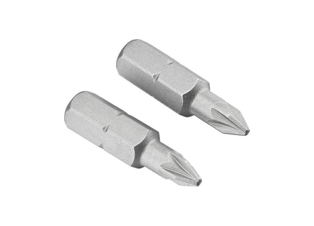 Irwin® Pozidriv Insert Bits PZ1 25mm (Pack 2) IRWIN® - RockBottom Northampton
