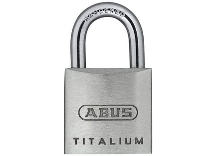 Abus Mechanical 64TI/20mm TITALIUM™ Padlock ABUS Mechanical - RockBottom Northampton 
