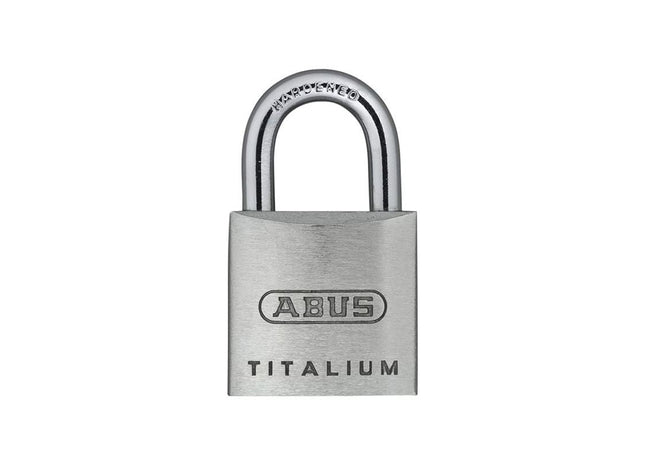 Abus Mechanical 64TI/20mm TITALIUM™ Padlock ABUS Mechanical - RockBottom Northampton 