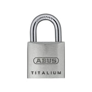 Abus Mechanical 64TI/20mm TITALIUM™ Padlock ABUS Mechanical - RockBottom Northampton 