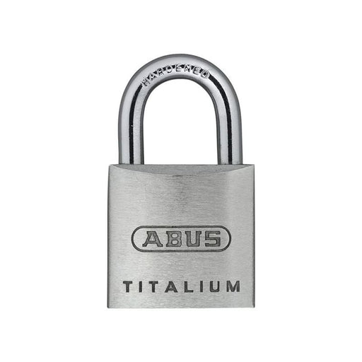 Abus Mechanical 64TI/20mm TITALIUM™ Padlock ABUS Mechanical - RockBottom Northampton 