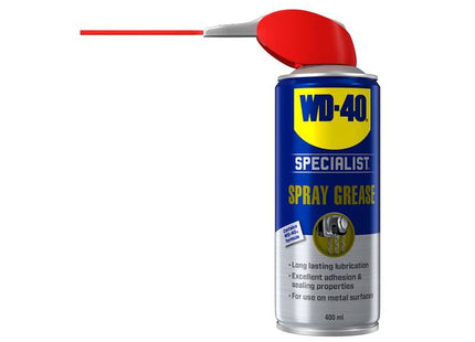 WD-40 Specialist Spray Grease 400ml WD-40� - RockBottom Northampton