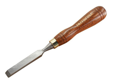 Faithfull FSC Straight Chisel Carving Chisel 12.7mm (1/2in) Faithfull - RockBottom Northampton