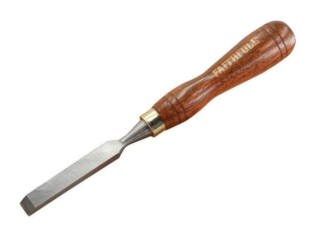 Faithfull FSC Straight Chisel Carving Chisel 12.7mm (1/2in) Faithfull - RockBottom Northampton
