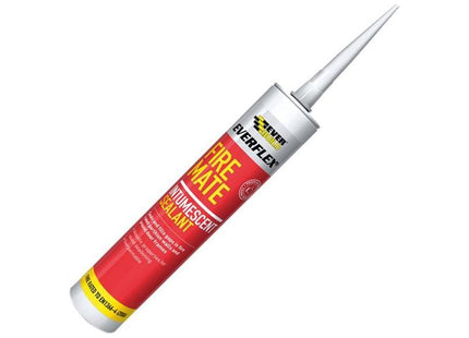 Everbuild Sika Fire Mate Intumescent Sealant Grey C3 Everbuild Sika - RockBottom Northamptin