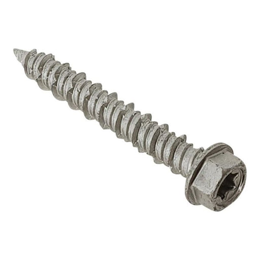 Forgefix TechFast Masonry Screw TORX® Compatible Hex 6.3 x 57mm (Box 100) ForgeFix - RockBottom Northampton