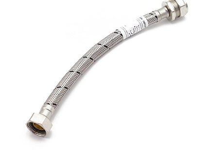 FLTC WRAS approved flexible tap connector 22mm x 3/4" x 300mm long