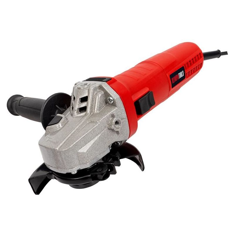 Olympia Power Tools Angle Grinder 115mm (4.1/2in) 650W 240V Olympia Power Tools - RockBottom Nothampton