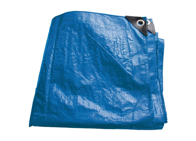 Draper Heavy Duty Polyethylene Tarpaulin, 5 x 8m 82657 Draper - Town Tools 