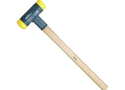Wiha Soft-Face Dead-Blow Hammer Hickory Handle 1710g Wiha - RockBottom Northampton
