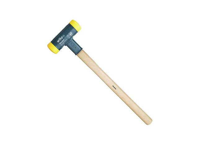 Wiha Soft-Face Dead-Blow Hammer Hickory Handle 1710g Wiha - RockBottom Northampton