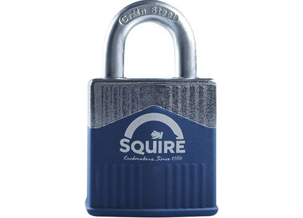 Squire Warrior High-Security Open Shackle Padlock 55mm Squire - RockBottom Nothampton