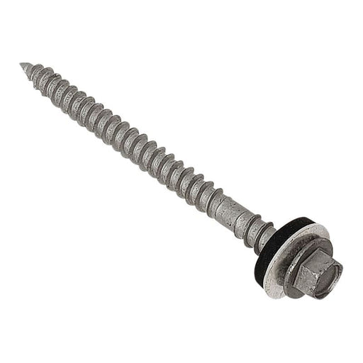 Forgefix TechFast Composite Panel to Timber Hex Screw T17 Gash Point 6.3 x 125mm Box 100 ForgeFix - RockBottom Northampton